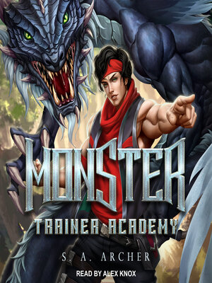 cover image of Monster Trainer Academy